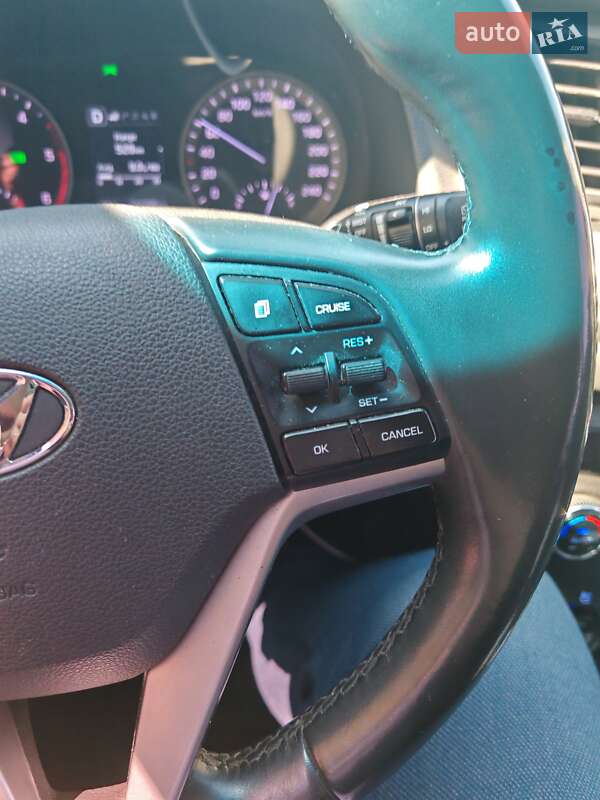 Позашляховик / Кросовер Hyundai Tucson 2017 в Дніпрі