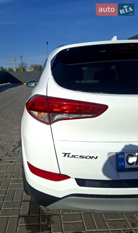 Внедорожник / Кроссовер Hyundai Tucson 2018 в Черкассах