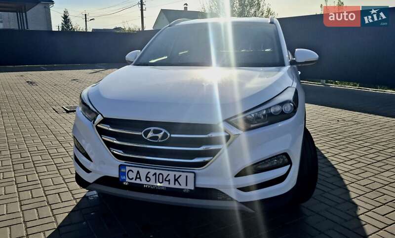 Внедорожник / Кроссовер Hyundai Tucson 2018 в Черкассах