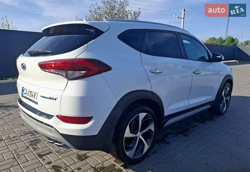 Внедорожник / Кроссовер Hyundai Tucson 2018 в Черкассах