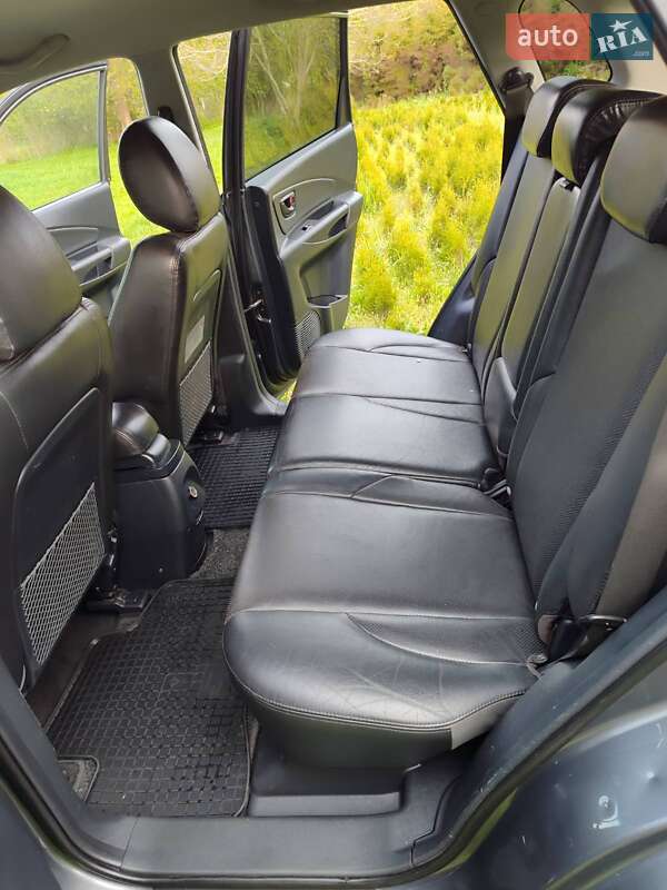 Внедорожник / Кроссовер Hyundai Tucson 2007 в Дубно