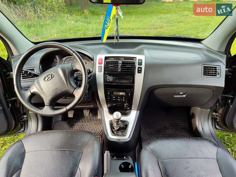 Внедорожник / Кроссовер Hyundai Tucson 2007 в Дубно