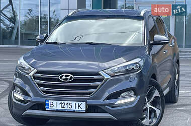 Внедорожник / Кроссовер Hyundai Tucson 2017 в Днепре