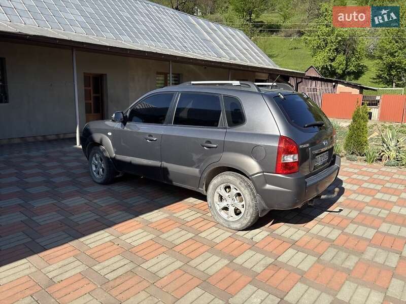 Внедорожник / Кроссовер Hyundai Tucson 2008 в Тячеве