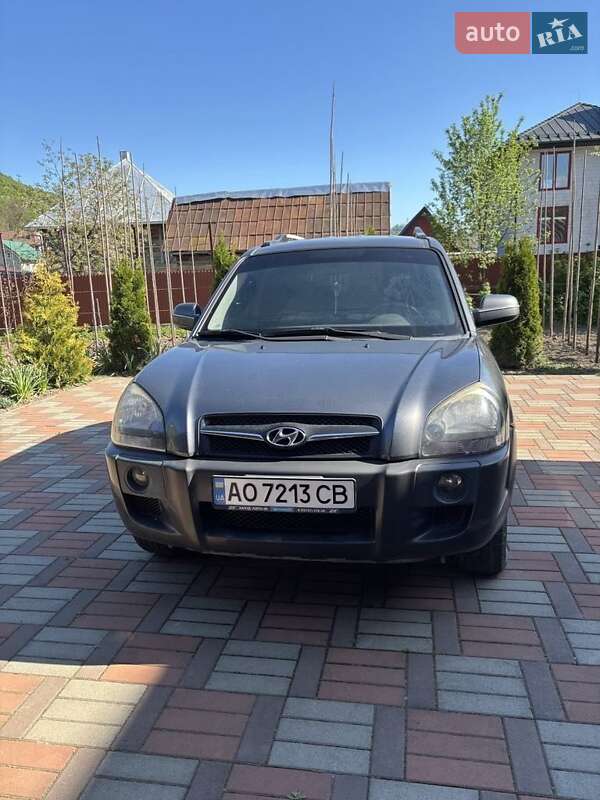 Внедорожник / Кроссовер Hyundai Tucson 2008 в Тячеве