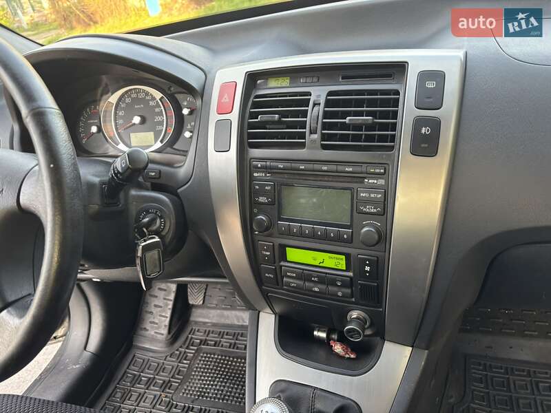 Позашляховик / Кросовер Hyundai Tucson 2012 в Переяславі