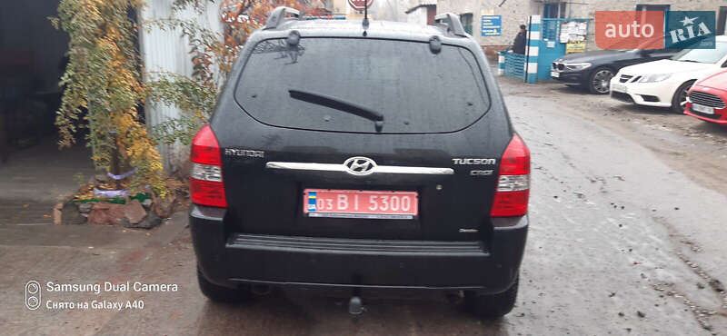Hyundai Tucson 2006