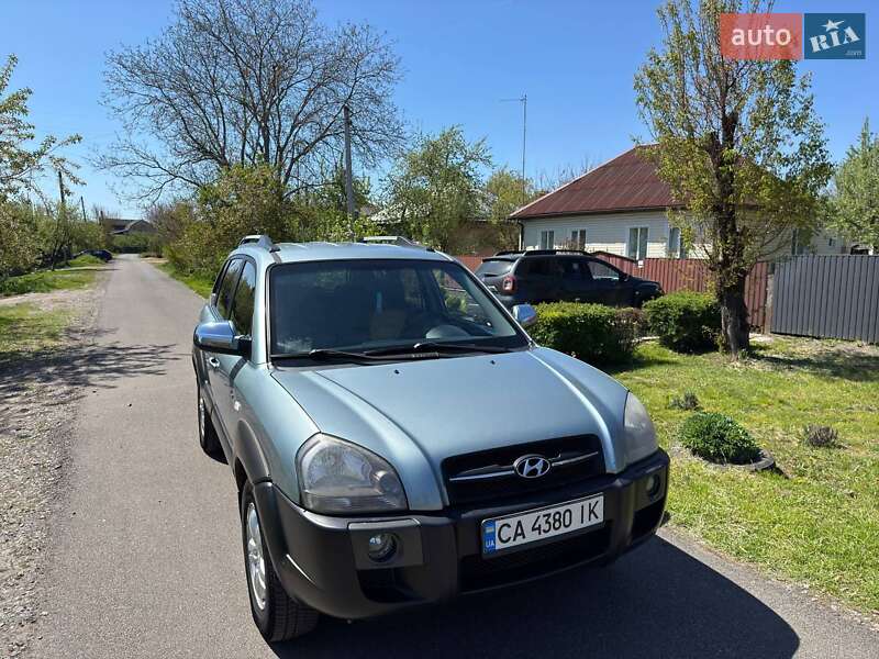 Внедорожник / Кроссовер Hyundai Tucson 2006 в Золотоноше