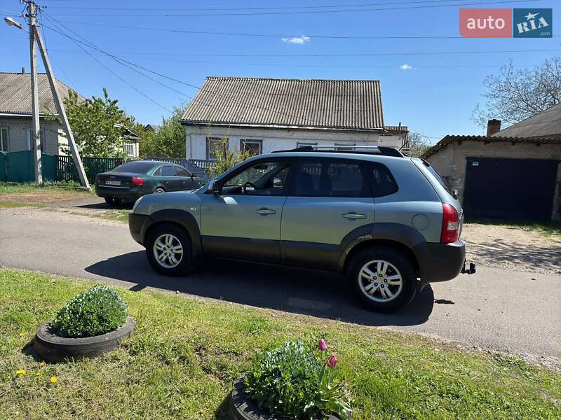 Внедорожник / Кроссовер Hyundai Tucson 2006 в Золотоноше