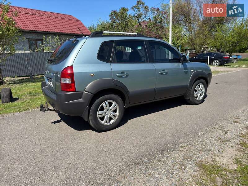 Внедорожник / Кроссовер Hyundai Tucson 2006 в Золотоноше