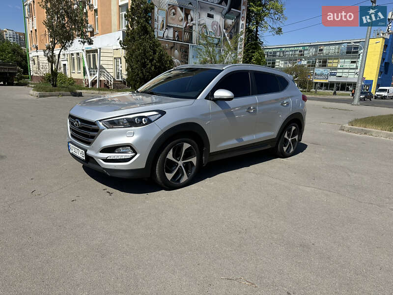 Hyundai Tucson 2016