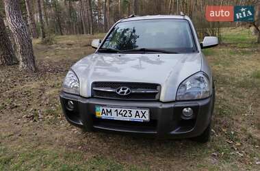 Внедорожник / Кроссовер Hyundai Tucson 2008 в 