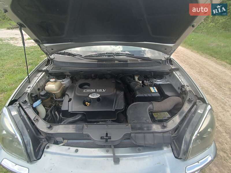 Внедорожник / Кроссовер Hyundai Tucson 2006 в Днепре фото 8 Внедорожник / Кроссовер Hyundai Tucson 2006 в Днепре