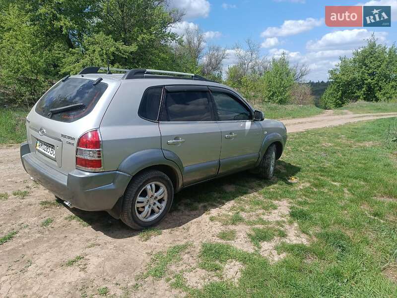 Внедорожник / Кроссовер Hyundai Tucson 2006 в Днепре фото 2 Внедорожник / Кроссовер Hyundai Tucson 2006 в Днепре