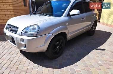 Позашляховик / Кросовер Hyundai Tucson 2008 в 