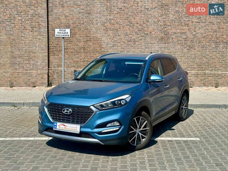Hyundai Tucson 2016