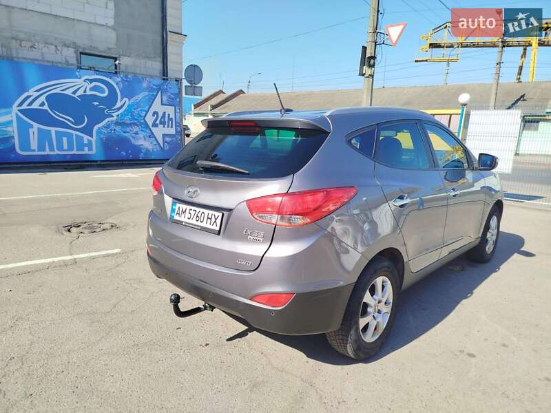 Внедорожник / Кроссовер Hyundai Tucson 2013 в Житомире