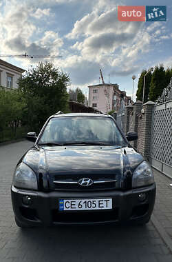 Внедорожник / Кроссовер Hyundai Tucson 2006 в Черновцах