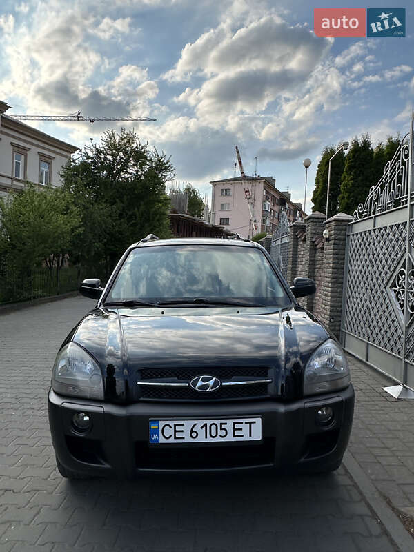 Позашляховик / Кросовер Hyundai Tucson 2006 в Чернівцях