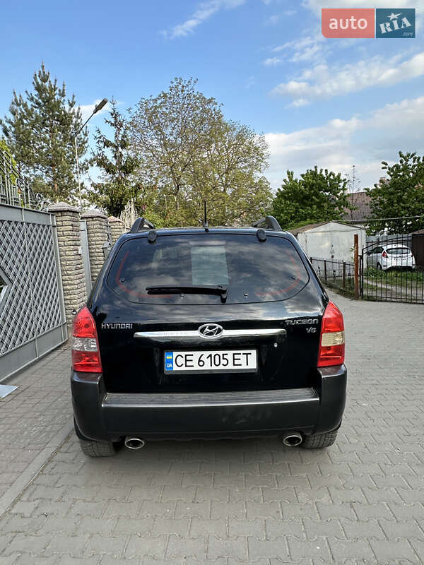 Позашляховик / Кросовер Hyundai Tucson 2006 в Чернівцях