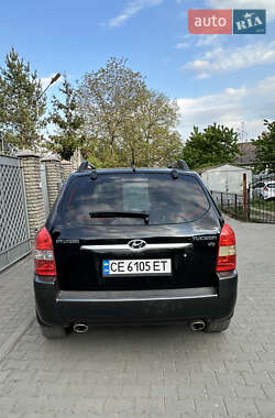 Позашляховик / Кросовер Hyundai Tucson 2006 в 