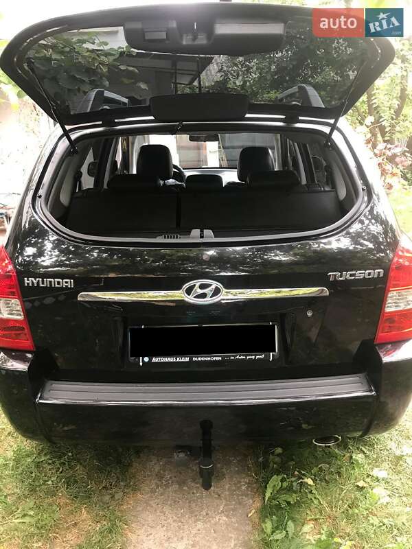 Позашляховик / Кросовер Hyundai Tucson 2007 в Чернівцях