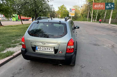 Внедорожник / Кроссовер Hyundai Tucson 2007 в 