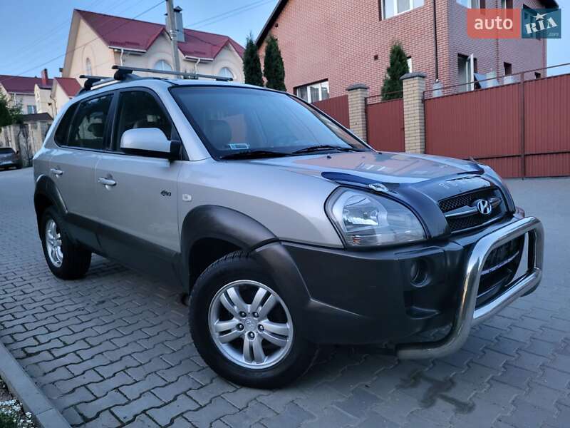 Внедорожник / Кроссовер Hyundai Tucson 2006 в Хмельницком