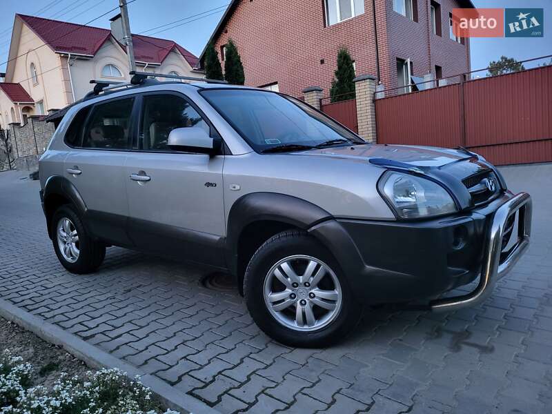 Внедорожник / Кроссовер Hyundai Tucson 2006 в Хмельницком