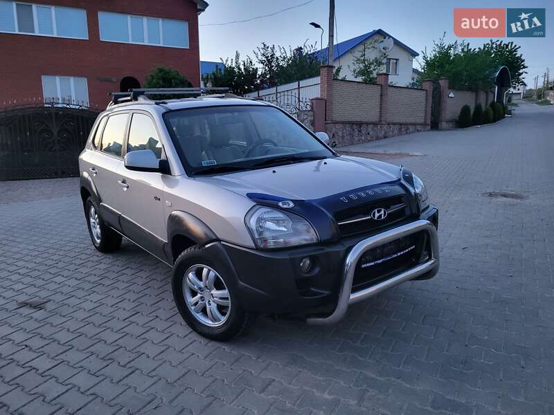 Внедорожник / Кроссовер Hyundai Tucson 2006 в Хмельницком