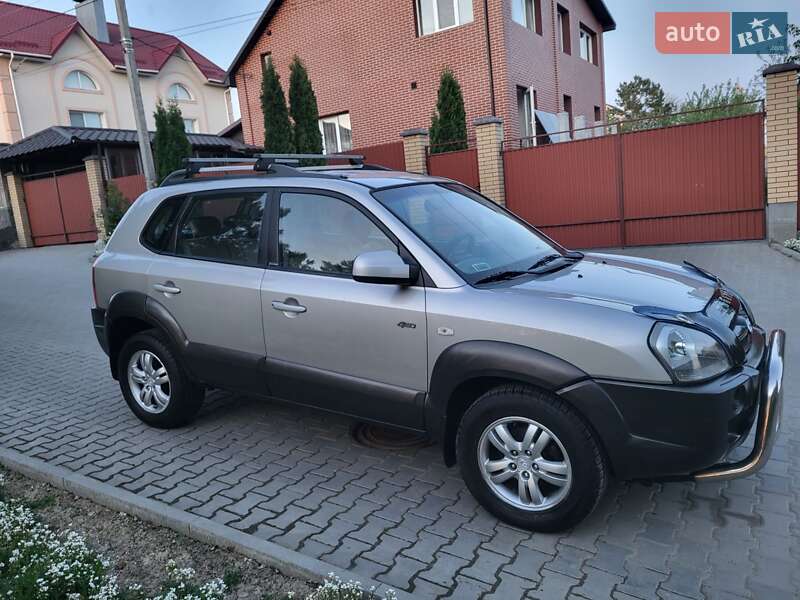 Внедорожник / Кроссовер Hyundai Tucson 2006 в Хмельницком