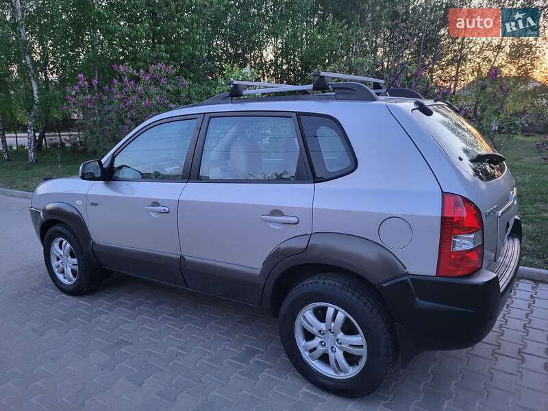 Внедорожник / Кроссовер Hyundai Tucson 2006 в Хмельницком