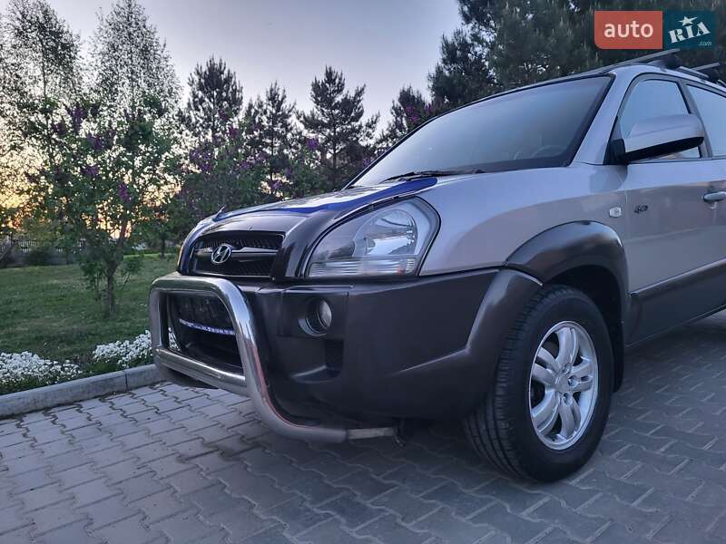 Внедорожник / Кроссовер Hyundai Tucson 2006 в Хмельницком