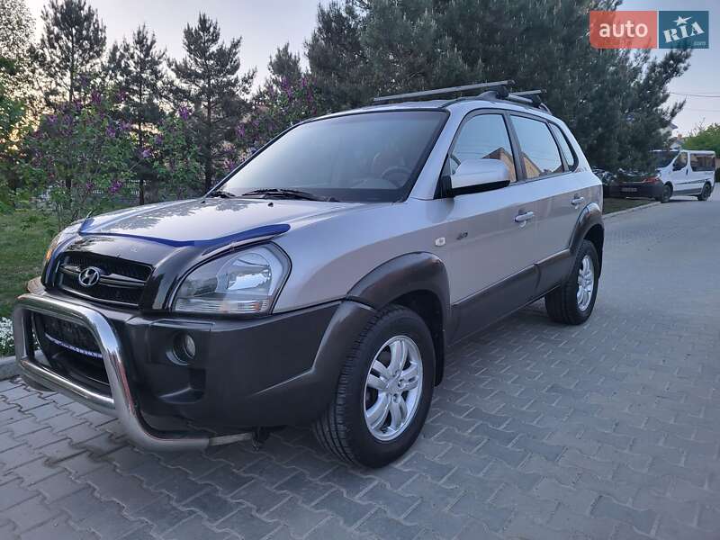 Внедорожник / Кроссовер Hyundai Tucson 2006 в Хмельницком