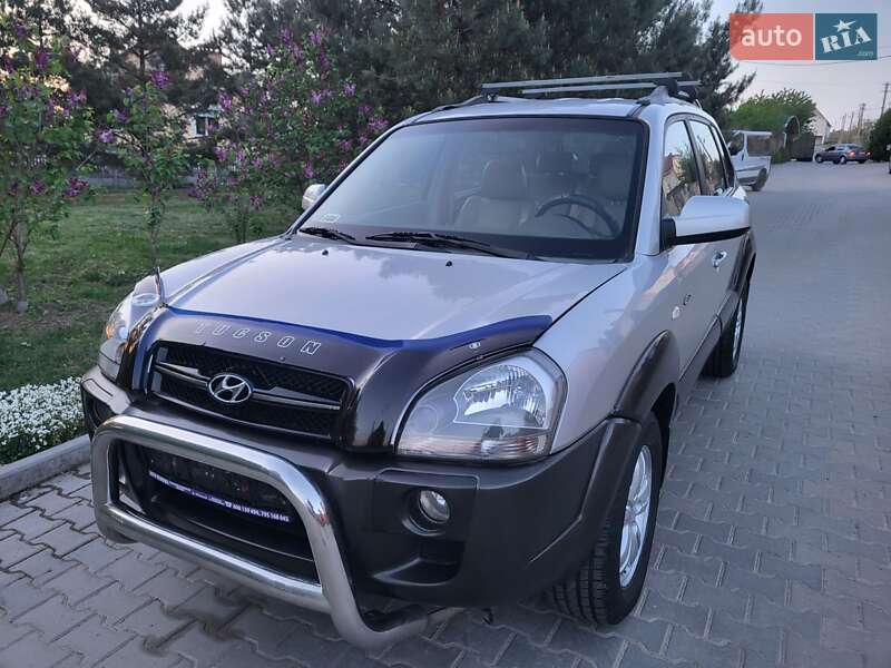 Внедорожник / Кроссовер Hyundai Tucson 2006 в Хмельницком