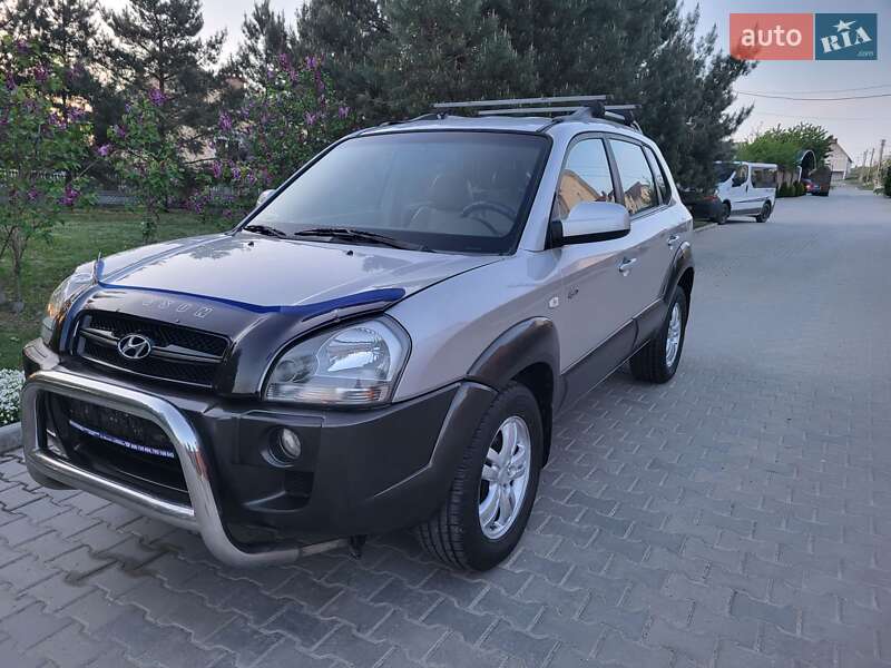 Внедорожник / Кроссовер Hyundai Tucson 2006 в Хмельницком