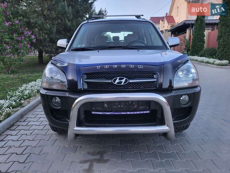 Внедорожник / Кроссовер Hyundai Tucson 2006 в Хмельницком