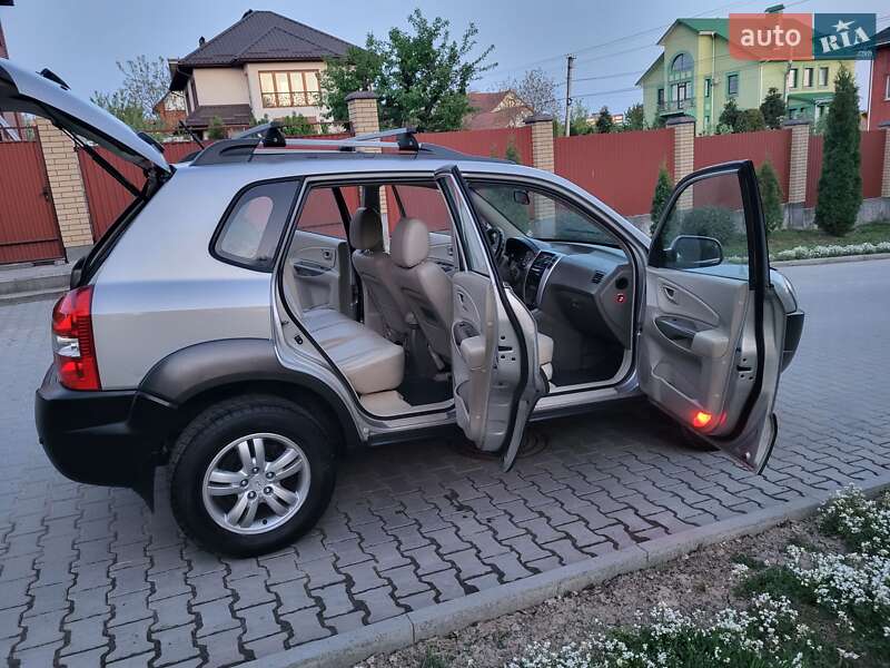Внедорожник / Кроссовер Hyundai Tucson 2006 в Хмельницком