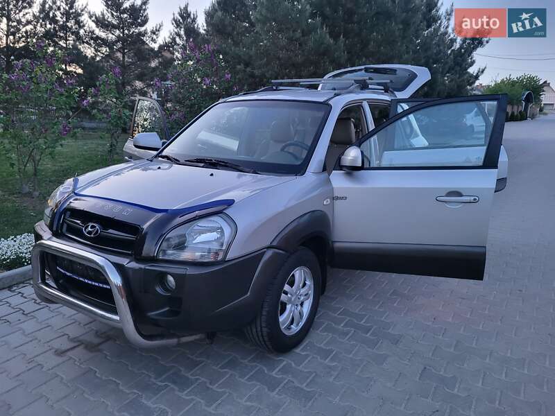 Внедорожник / Кроссовер Hyundai Tucson 2006 в Хмельницком