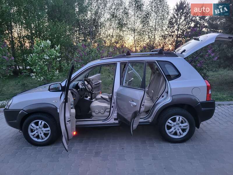Внедорожник / Кроссовер Hyundai Tucson 2006 в Хмельницком