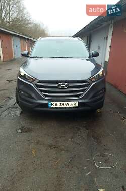 Позашляховик / Кросовер Hyundai Tucson 2018 в Києві