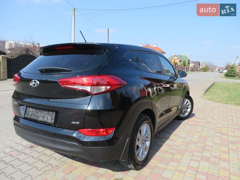 Внедорожник / Кроссовер Hyundai Tucson 2018 в 