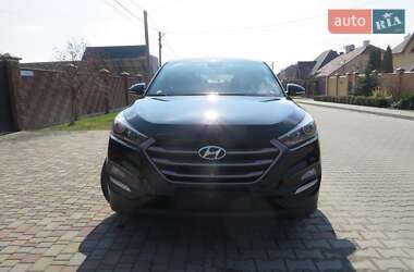 Внедорожник / Кроссовер Hyundai Tucson 2018 в 