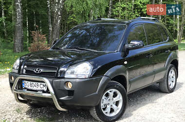 Внедорожник / Кроссовер Hyundai Tucson 2008 в Волочиске
