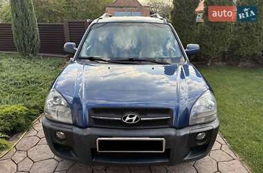 Позашляховик / Кросовер Hyundai Tucson 2008 в 
