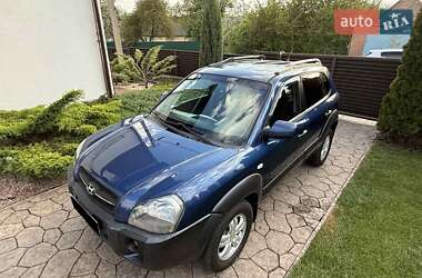 Позашляховик / Кросовер Hyundai Tucson 2008 в 