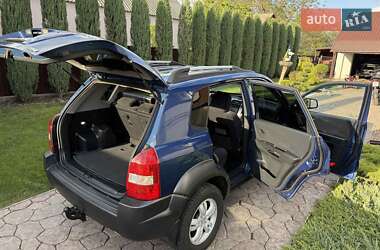 Позашляховик / Кросовер Hyundai Tucson 2008 в 