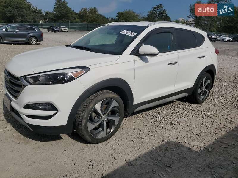 Hyundai Tucson 2016