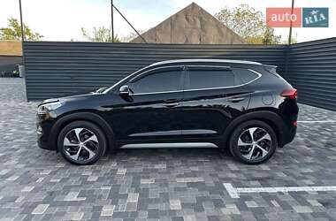 Внедорожник / Кроссовер Hyundai Tucson 2018 в 