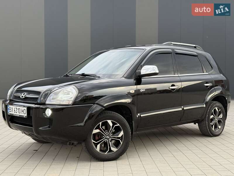 Внедорожник / Кроссовер Hyundai Tucson 2007 в 